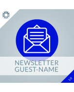 Newsletter Guest-Name