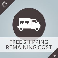 Free Shipping Remaining Cost 2.0