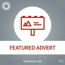 Magento Featured Advert Extension