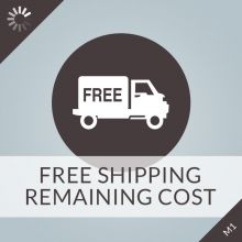 Free Shipping Remaining Cost